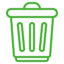 Trash bin recycle garbage recycle Bin | Rubbish Direct
