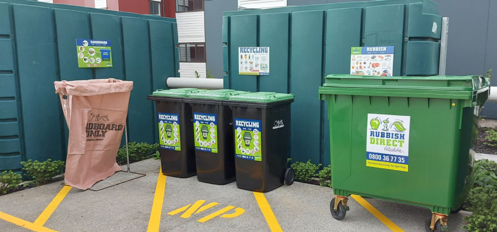 Bin Room and Waste area Design for Managed Sites