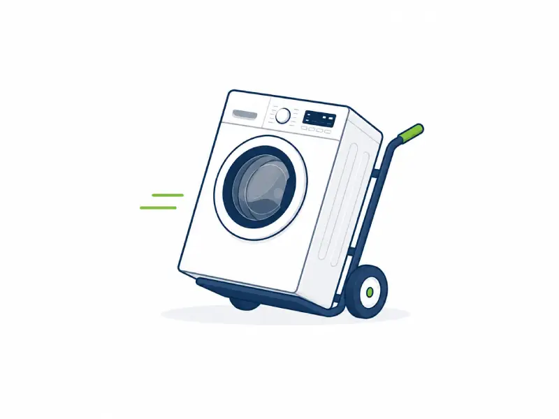 Bulky Appliances and Electronics Prepared for Collection