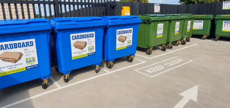 Residential Rubbish and Recycling Services with Communal Bin Areas