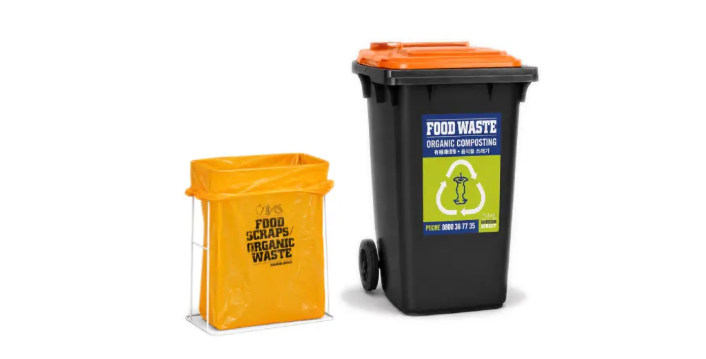 Rubbish Direct Food Waste Collection Service for Commercial Sites