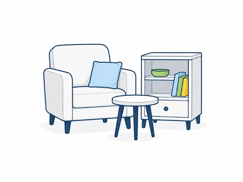 Furniture and Household Items for One off Removal