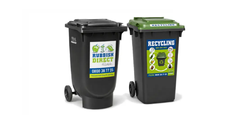 Rubbish and Recycling Wheelie Bins for Residential Homes