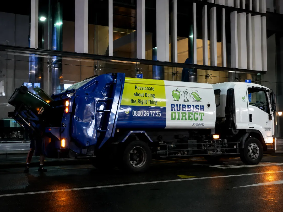 Rubbish Direct Commercial and Management Properties Recycling Collection Service