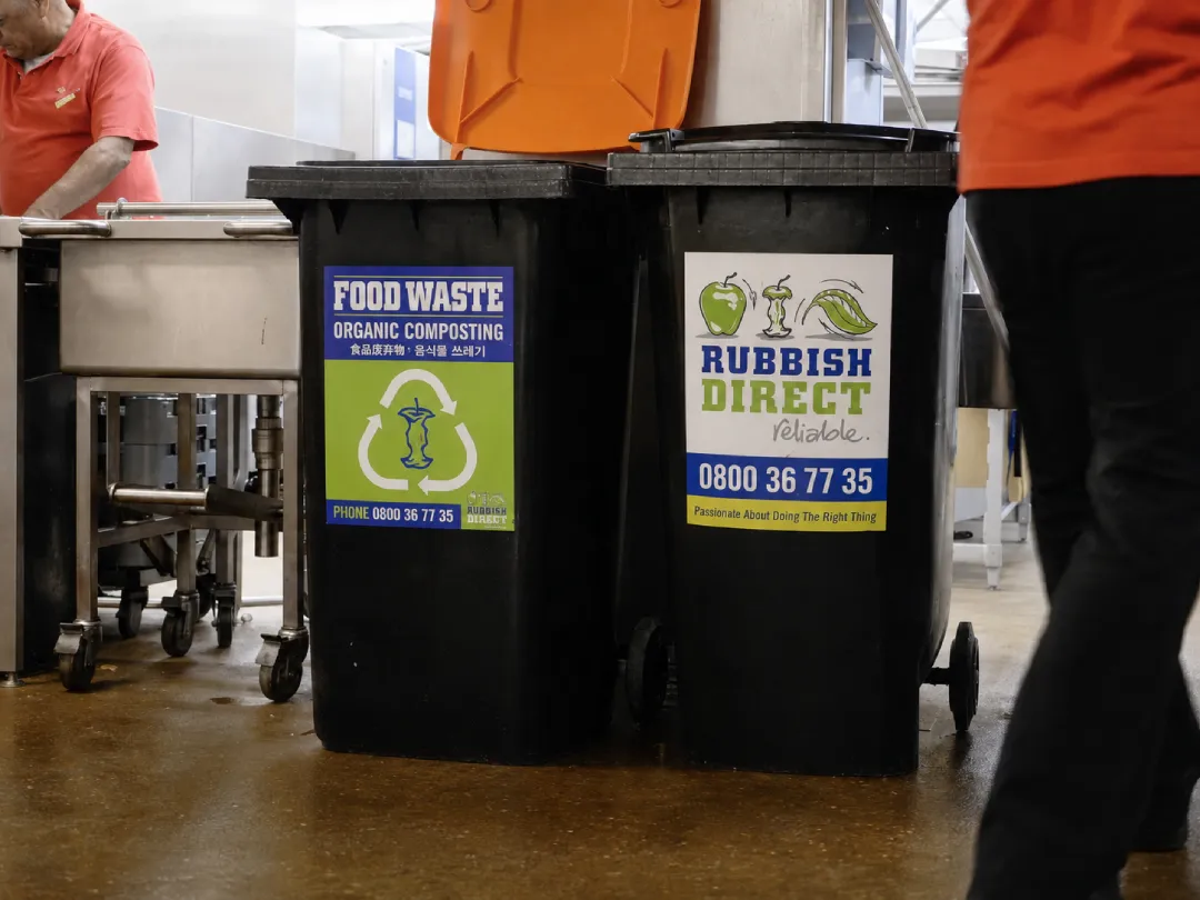 Rubbish Direct Hospitality Recycling Collection Service