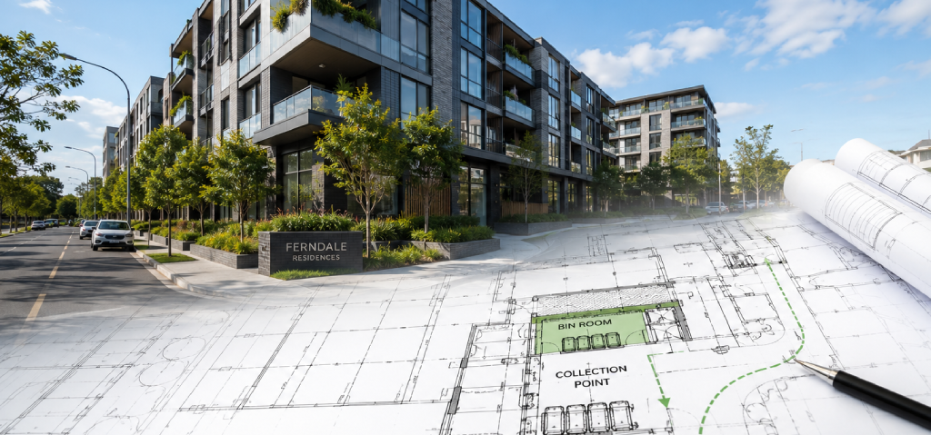 Waste Management Planning for New Developments and Refurbishments