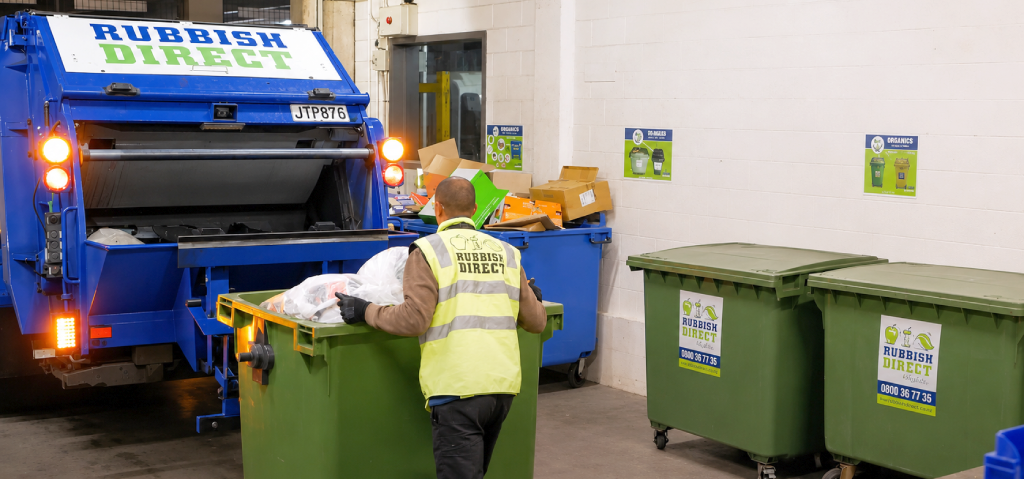 Rubbish Direct Collection Setup for a Managed Property