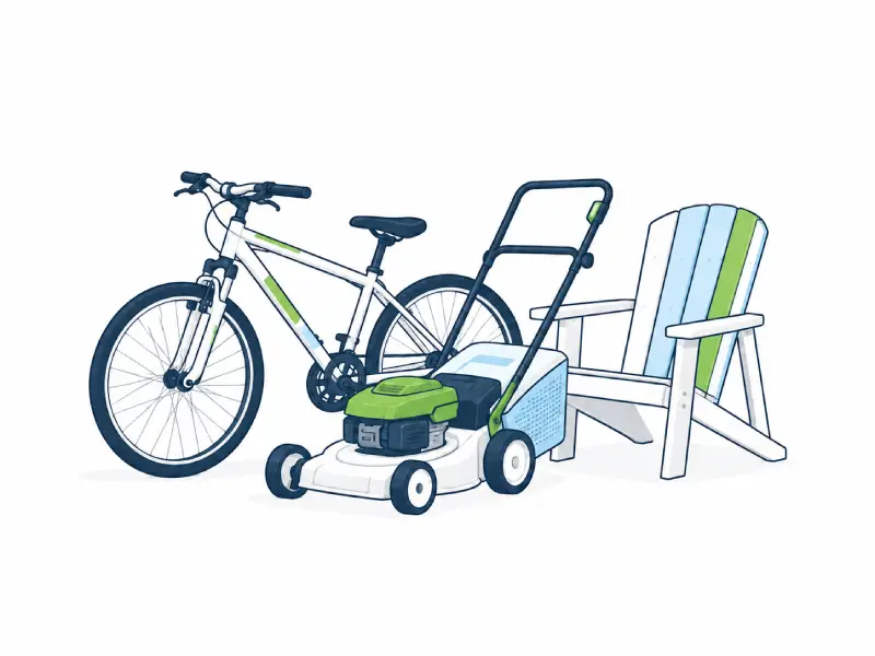 Outdoor and Sporting Items Suitable for Collection