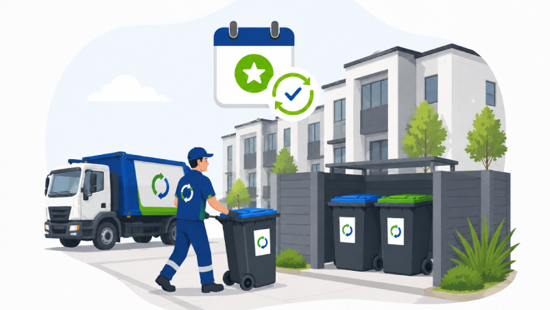 Residential Rubbish and Recycling Services Continuing Through Public Holidays