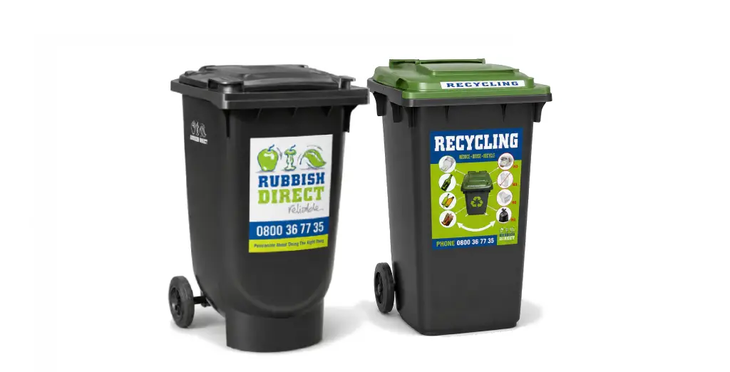 Rubbish Direct Residential Rubbish and Recycling Collection Services