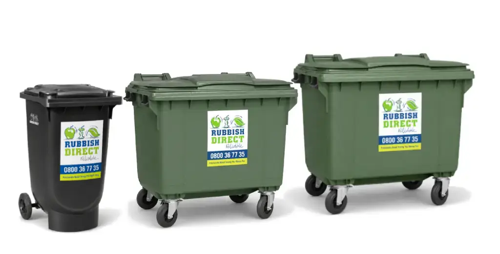 Rubbish Direct Rubbish Collection Bins for Commercial and Residential Sites