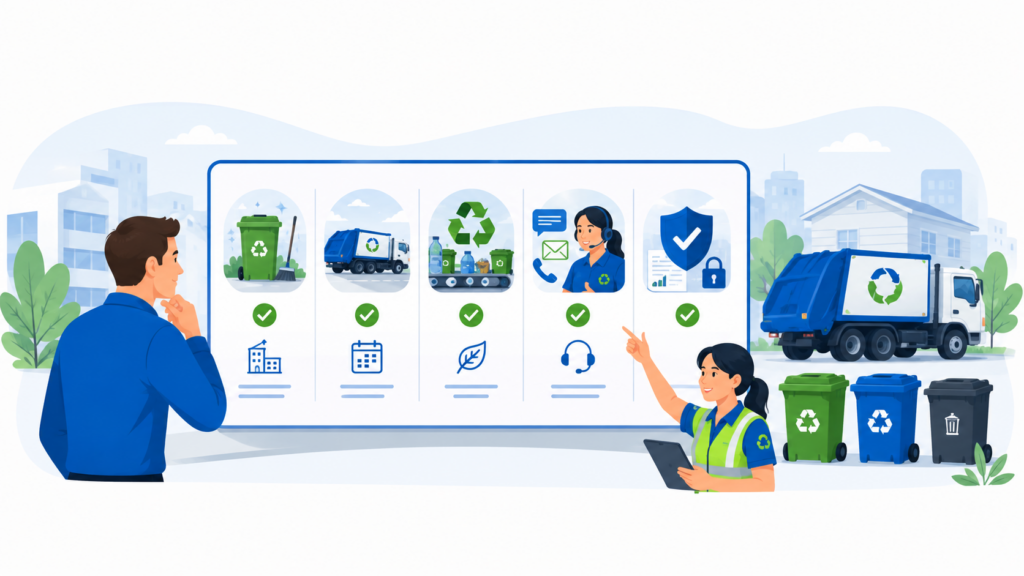 Compare Waste Service Quotes