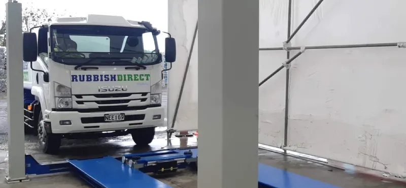 Rubbish Direct Workshop and Fleet Maintenance