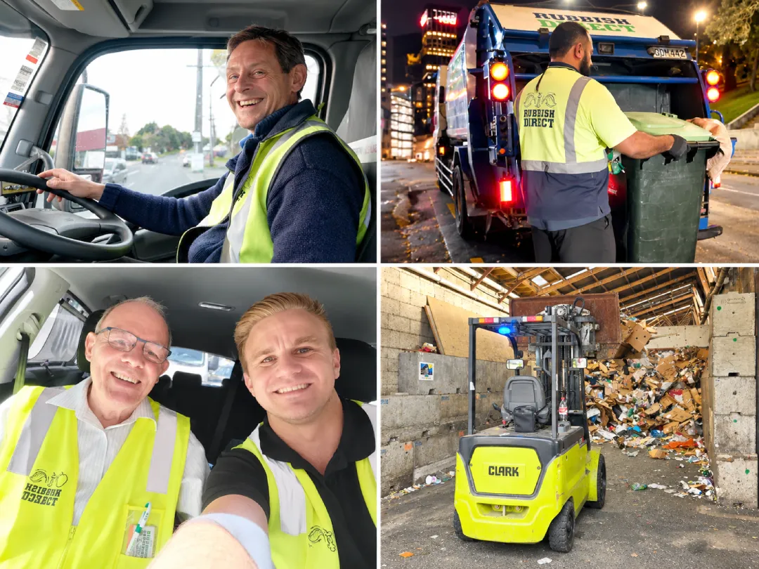 Rubbish Direct Employees Working Across Driving Collection and Depot Roles