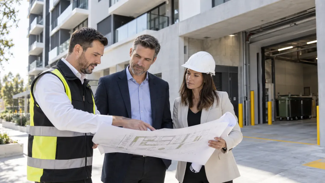 Developer Waste Planning for Building Access and Waste Areas