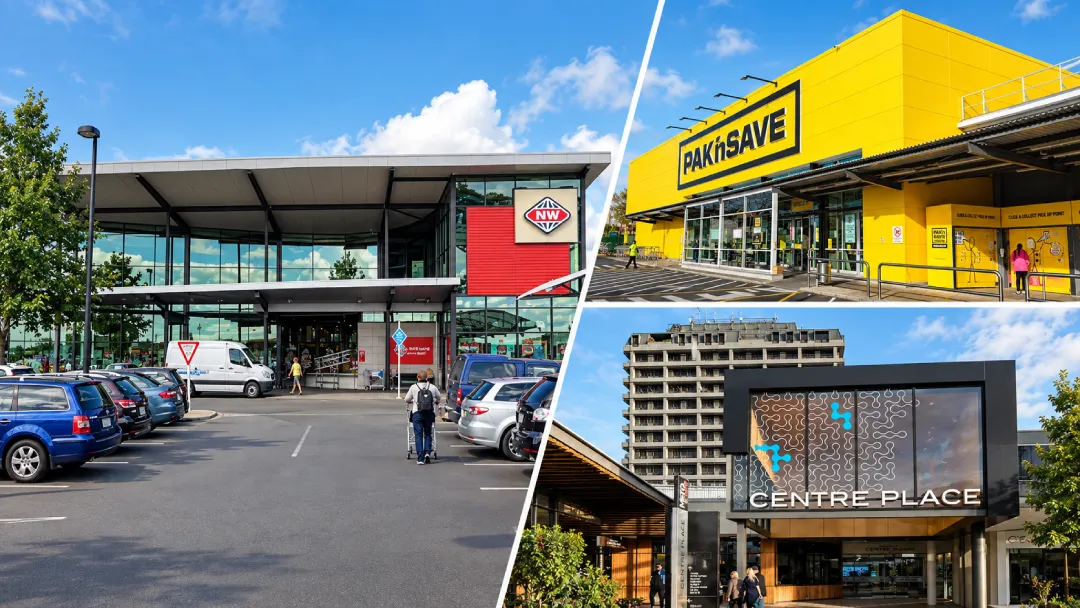 New World Te Rapa Paknsave Clarence Street and Centre Place in Hamilton