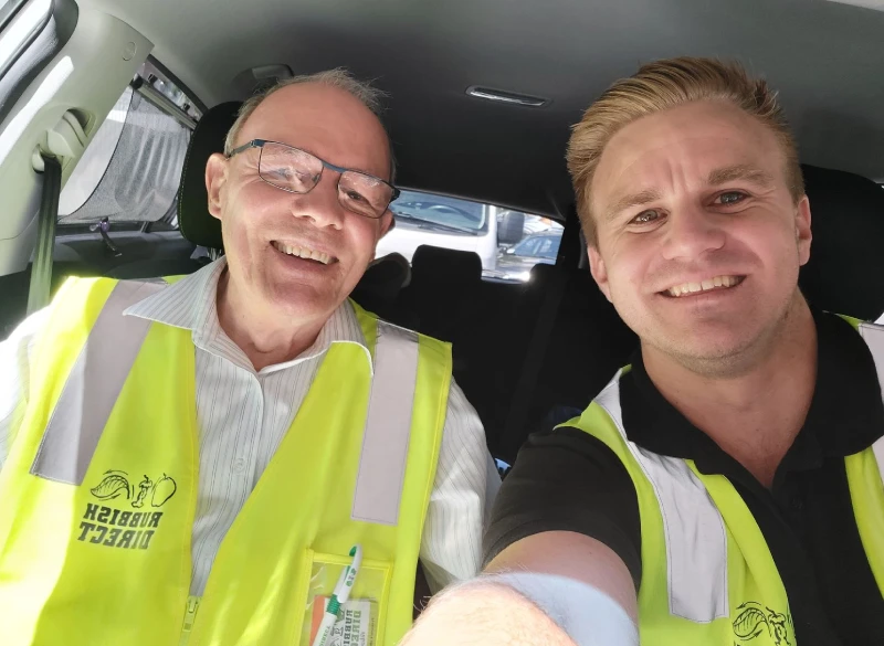 Benefits annual profit sharewebp | Rubbish Direct Rubbish Direct Driver Team in Auckland