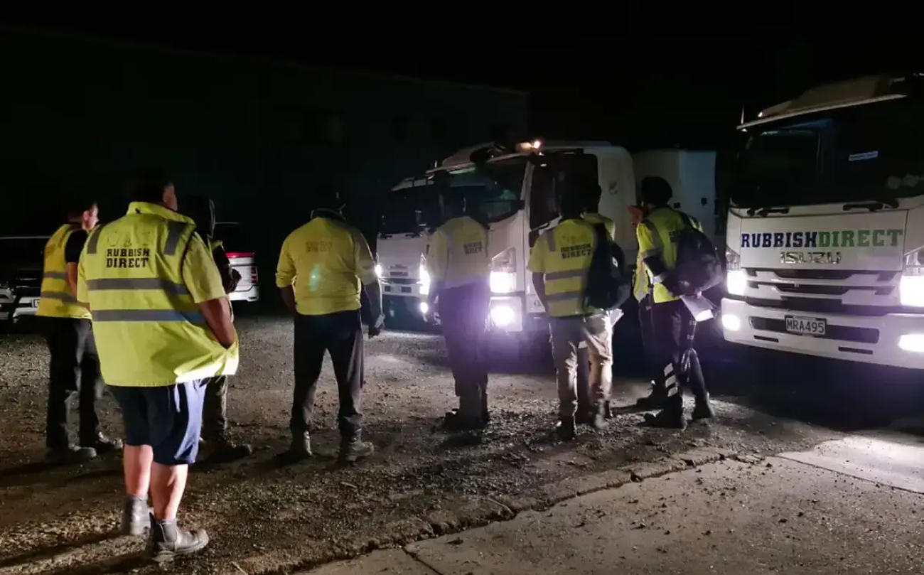 Early Morning Shift for Rubbish Direct Class 2 Drivers in Auckland