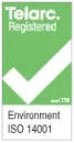 ISO 14001 certified environmental management system